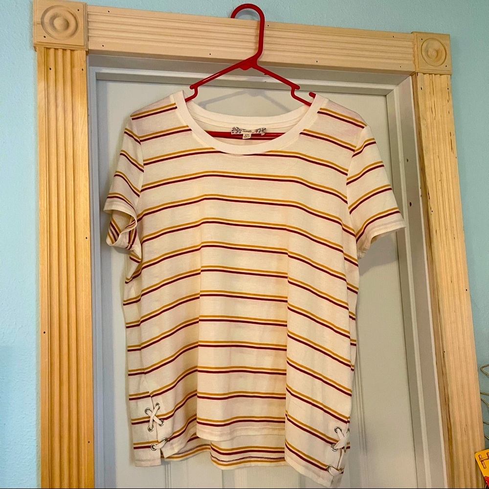 Striped t shirt